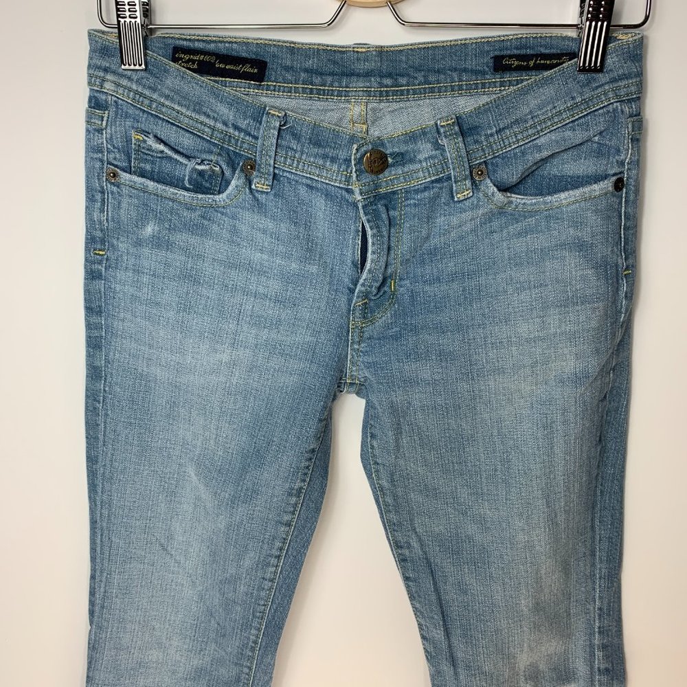 Citizens of Humanity Ingrid 002 Low Waist Flair St